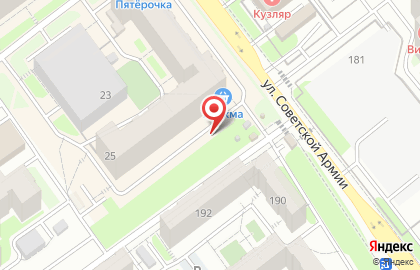 Салон красоты L`amour на улице Стара Загора на карте