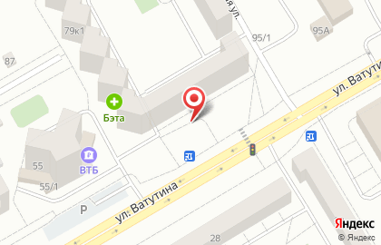 Аква Элвист, ООО Элвист на улице Ватутина на карте