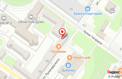 Магазин товаров для художников, ИП Меркачев А.Г. на карте