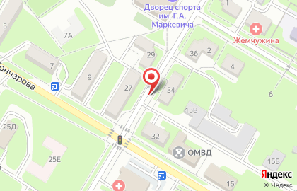 Рембытсервис в Советской Гавани на карте