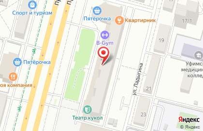 ОАО Банкомат, АКБ Абсолют Банк на проспекте Октября на карте