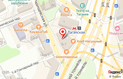 Piccolo в Таганском районе на карте