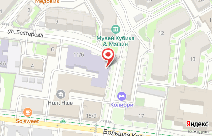 Поздняковъ на карте