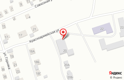 Кондитерский цех Любимый на карте