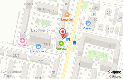 Колба в Ставрополе на карте