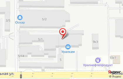 Магазин в Челябинске на карте