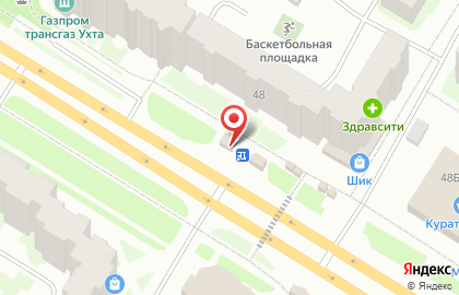 Пекарня БК на проспекте Ленина на карте