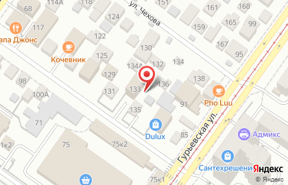 Юридическая фирма БАСТИОН в Октябрьском районе на карте