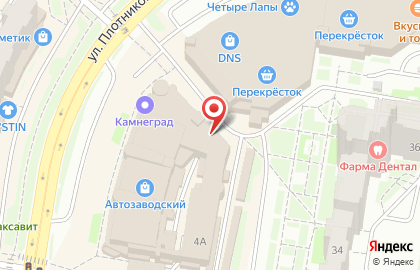 Парикмахерская Элен на улице Плотникова на карте