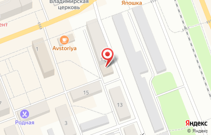 Магазин Монетка на улице Гагарина на карте