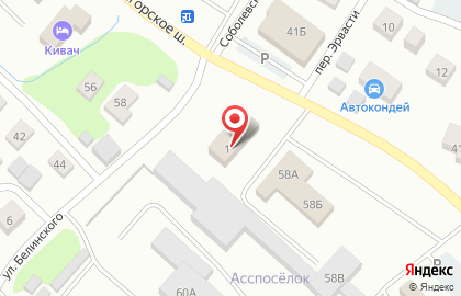 Отдельный батальон ППС Управления МВД России по г. Петрозаводску на карте