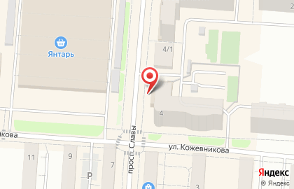 Торговый комплекс Бриз на карте