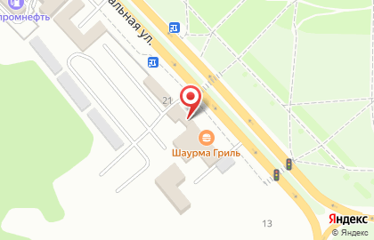 Магазин инженерной сантехники Практика на Центральной улице на карте