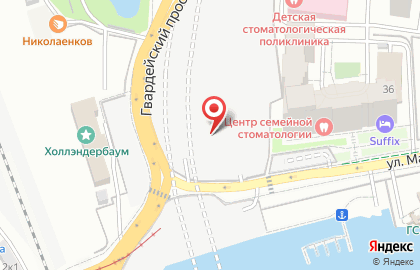 Дом на набережной, ООО Густав на карте