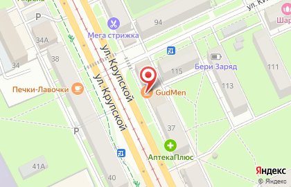 Магазин Сладкий рай в Мотовилихинском районе на карте