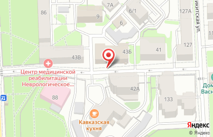 Кабинет красоты Анны Поповой на карте