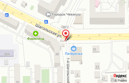Сеть водоматов Урал-Аква в Курчатовском районе на карте