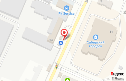 Беловское бистро на карте
