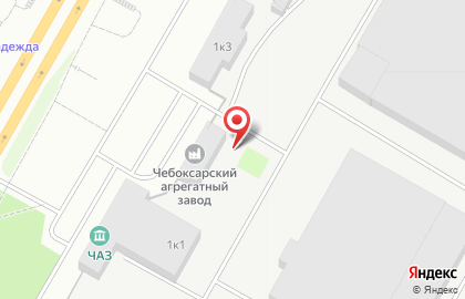 ЧАЗ ТМ на карте