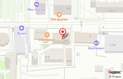 Торговая фирма КСК-Техно на карте