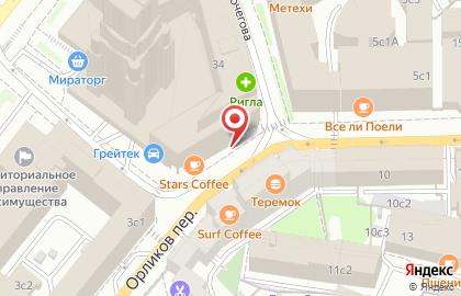 Кофейня Coffeeshop Company на улице Маши Порываевой на карте