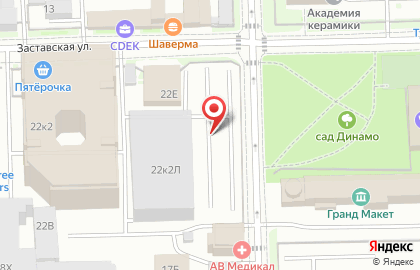 Тара-Картон на карте