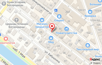 Магазин хозтоваров 1000 и 1 мелочь на карте