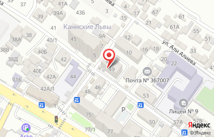 Гастроном Все для вас в Ленинском районе на карте