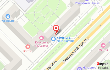 Магазин напольных покрытий в Москве на карте