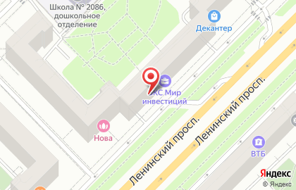 Салон штор в Москве на карте