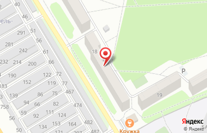 Транспортная компания в Белгороде на карте