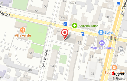Отделение банка Сбербанк России на улице Мира на карте