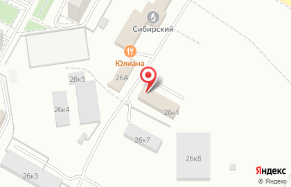 Интернет-магазин КанцМаркет Омск на карте
