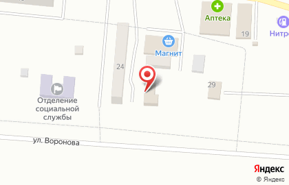 Участковый пункт полиции МВД Оренбургское на карте