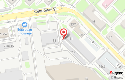 Гаражный кооператив Фара на карте
