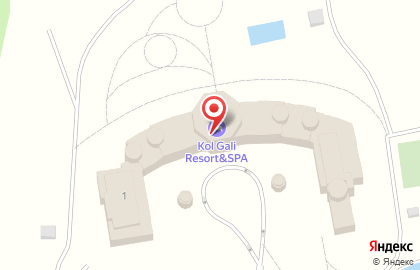 Гостиница Kol Gali Resort & SPA на карте