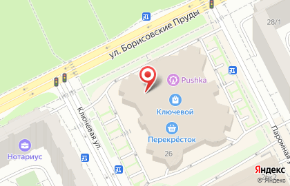 Ваш ломбард на улице Борисовские Пруды на карте