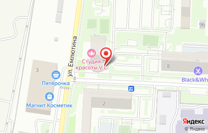 Бар-магазин Море пива в Заводском районе на карте