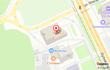 Интернет-магазин детской обуви Детос в ТЦ Лайнер на карте