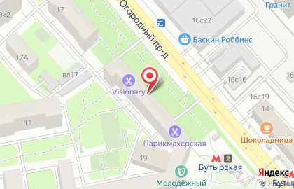 Станкостроительное предприятие Механика на карте
