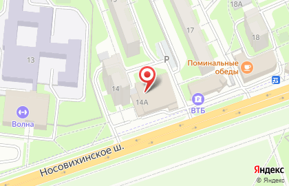 Авто 49 на Носовихинском шоссе на карте