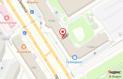 АртМастер на проспекте Ленина на карте