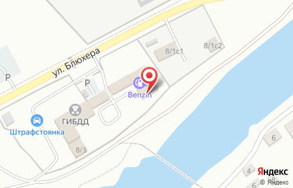 Транспортная компания Луч в Уфе на карте