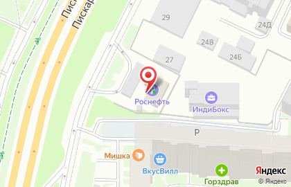 BP на метро Площадь Ленина на карте
