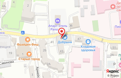 Добрыня на Комсомольской на карте
