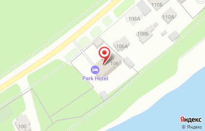 Гостиница Park-Hotel на карте