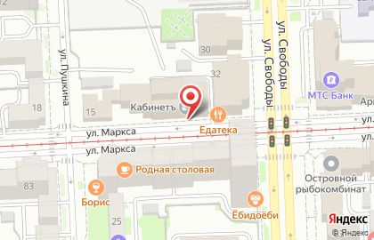 Квартирное бюро Rent74.ru на карте