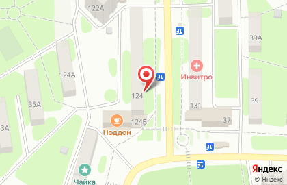 Салон красоты Da Vinci на улице Ленина на карте