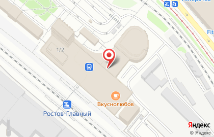Туристско-информационный центр на Привокзальной улице на карте