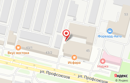 Агентство недвижимости Сибинтерстрой на карте